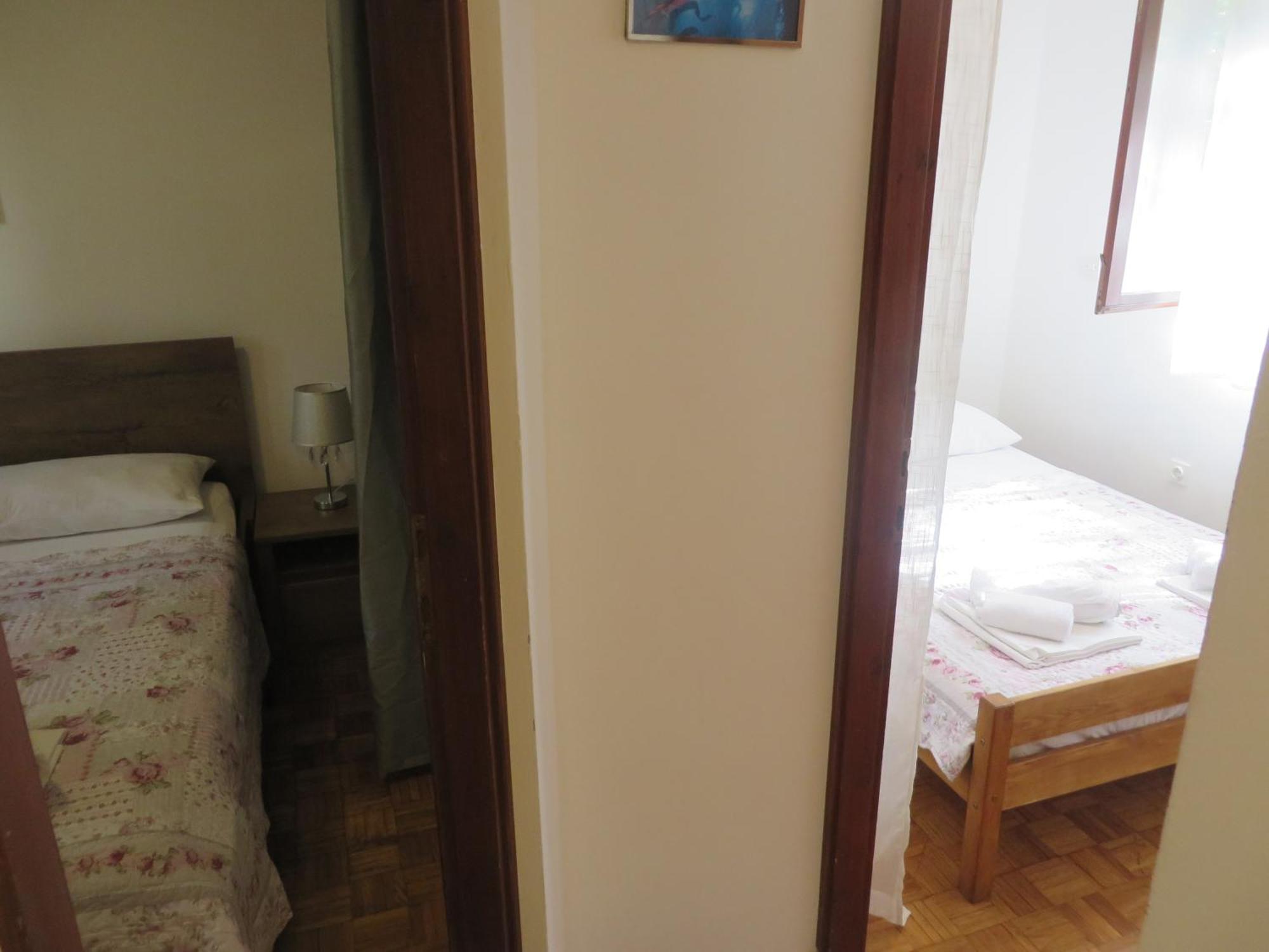 Soline Beach Apartments Biograd Na Moru Habitación foto